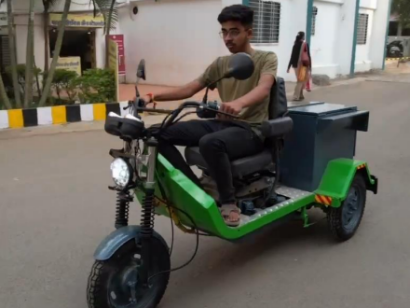 Multipurpose EV for Physically Challenged